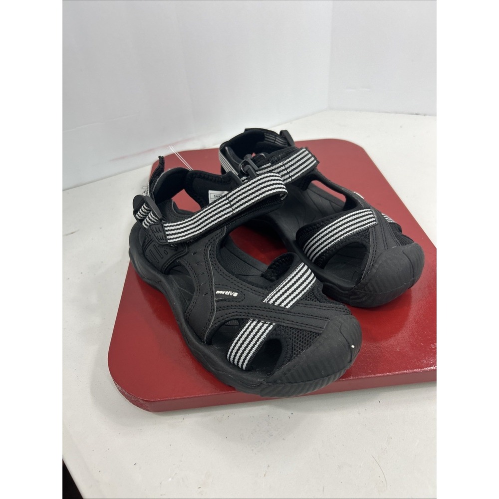 Nortiv8 Women Size 5 Athletic Sandals Outdoor Hiking Adventure Closed Toe Beach
